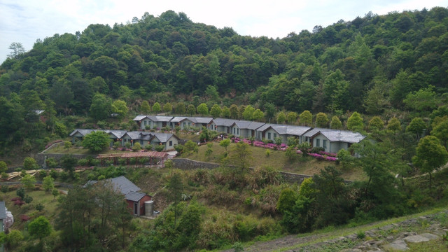 横溪水库风景区