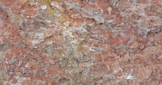 棕色石材纹理，风化的石材表面