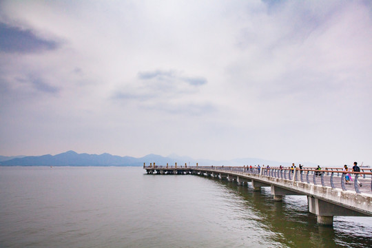 深圳湾观海栈桥