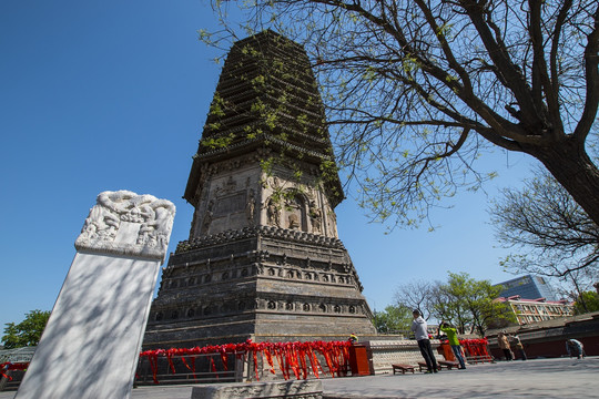 北京天宁寺塔