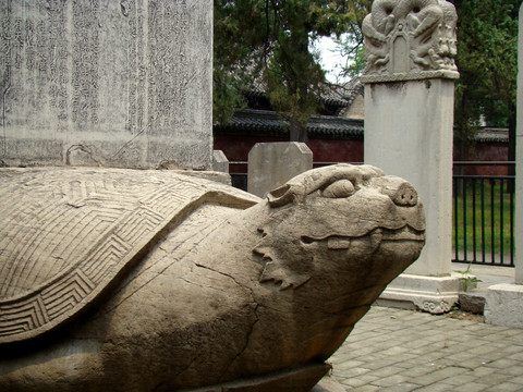 龟雕像