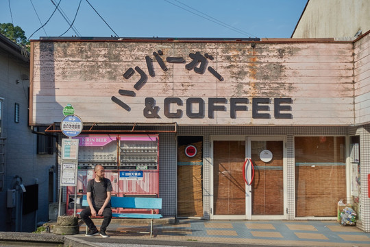 日本店面门头