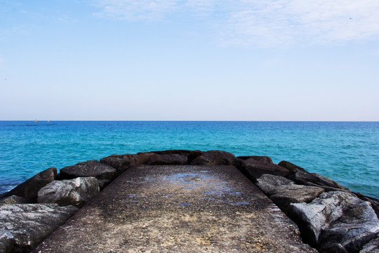 海邊道路