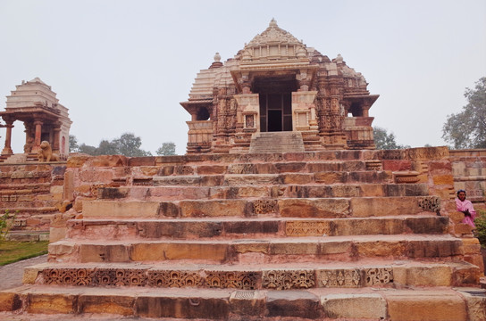 印度卡久拉霍神庙