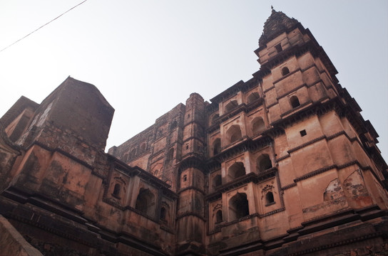 古印度 伊斯兰城堡遗址