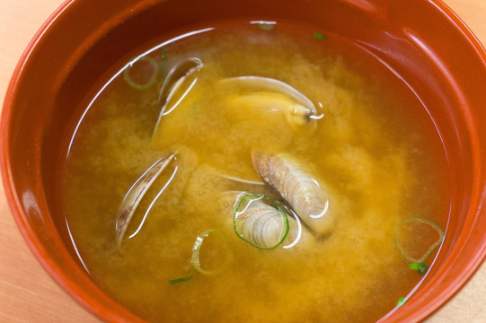 味噌蛤蜊汤
