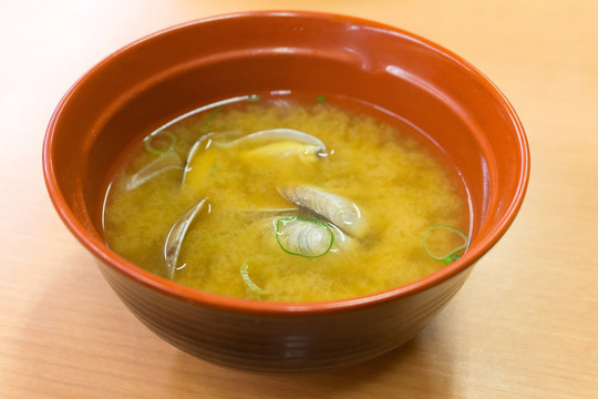 味噌蛤蜊汤