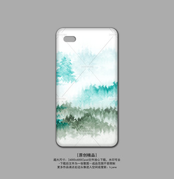 手機殼 中國風