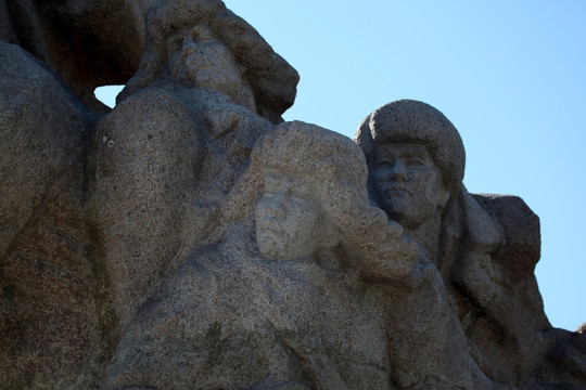 铁人纪念馆 雕塑