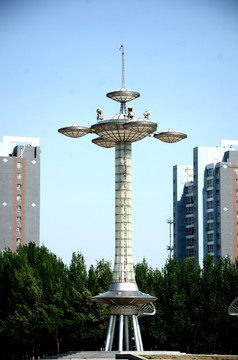 城市广场雕塑