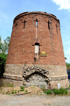 俄式建筑 水塔