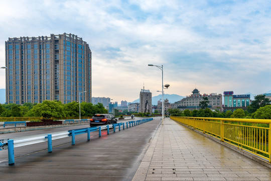 东阳街景