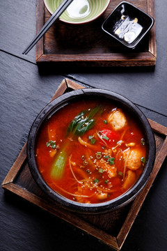 韩式香辣酱汤