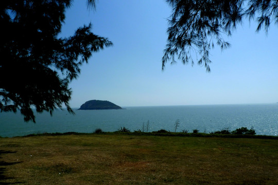 火山地质岛屿