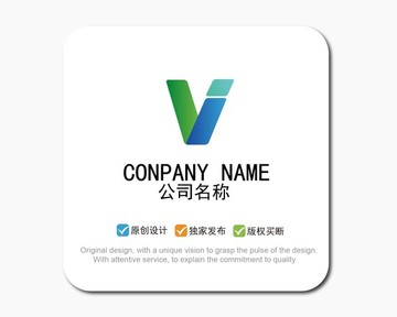 V字母LOGO