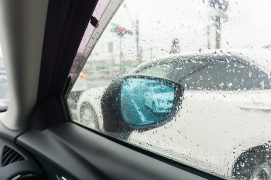 雨天驾驶 雨中行车