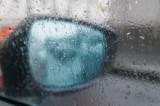 雨天行车 雨中驾驶