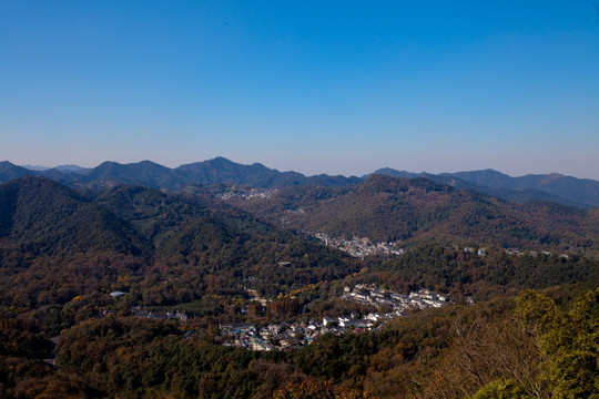 玉皇山 梅家坞 虎跑 龙井山