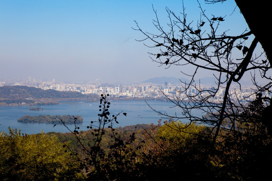 玉皇山 杭州玉皇山 玉皇山顶