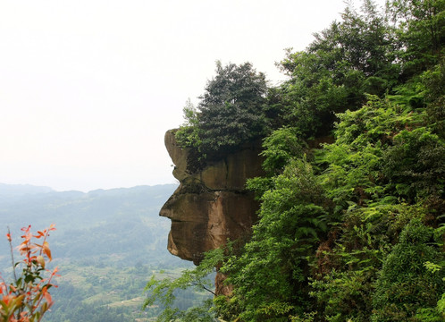 重庆 綦江 狮子山