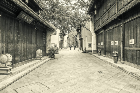 杭州怀旧照片
