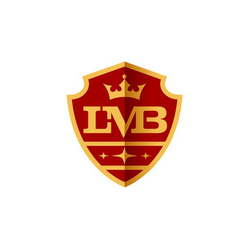 字母LMB和盾牌LOGO