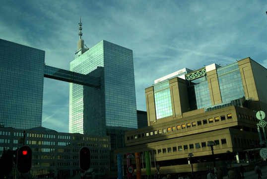 比利时 街景 旅游 城市 风光