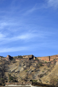 印度拉贾斯坦邦琥珀堡