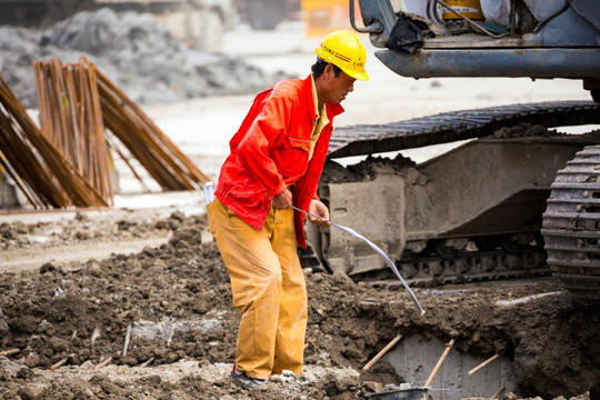 龙阳路地铁站建设