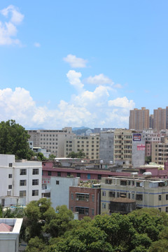 城市风貌