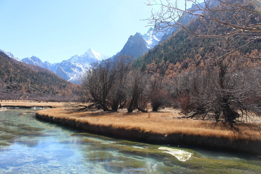 高山湖泊