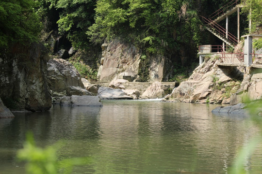 山水风光