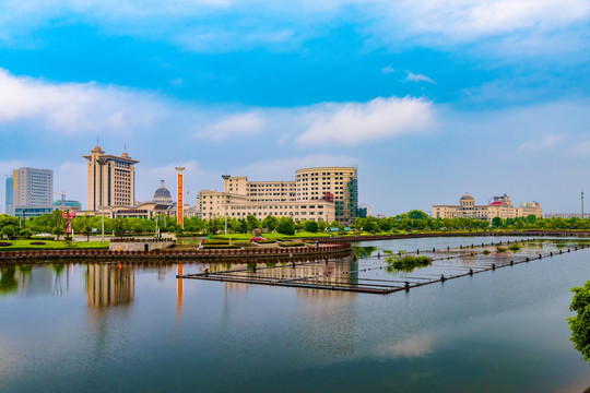 东阳江北风光