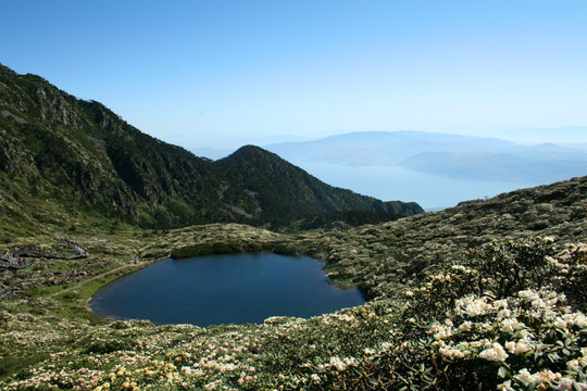 苍山洗马潭