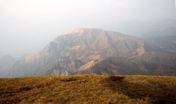 高山草原武功山