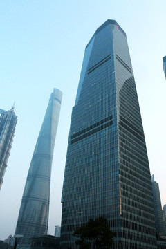 上海陆家嘴建筑群