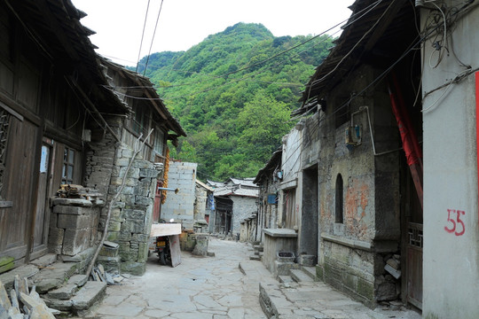 明代古村 云山屯堡