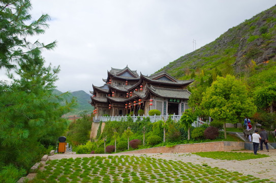 茶马古道银都水乡景区