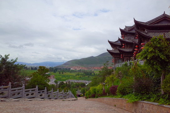 茶马古道银都水乡景区