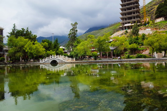 银都水乡白水源