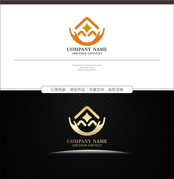 投资金融 财务LOGO