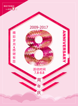8周年慶