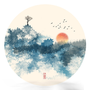 水墨畫