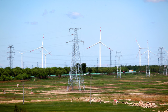 供電 高壓線 電塔