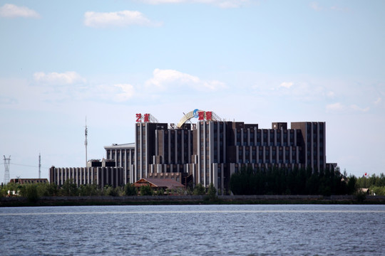 大庆 黑鱼湖 风景区