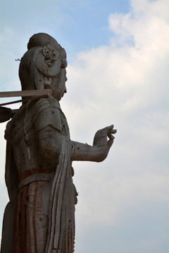 真理寺木雕佛像
