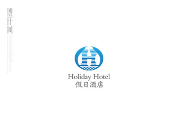 H酒店logo