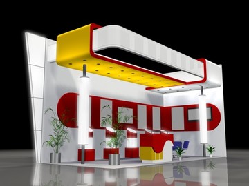 展覽展示模型下載