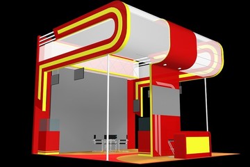 展覽展示模型下載
