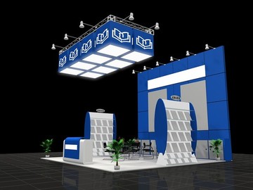 展覽展示模型下載